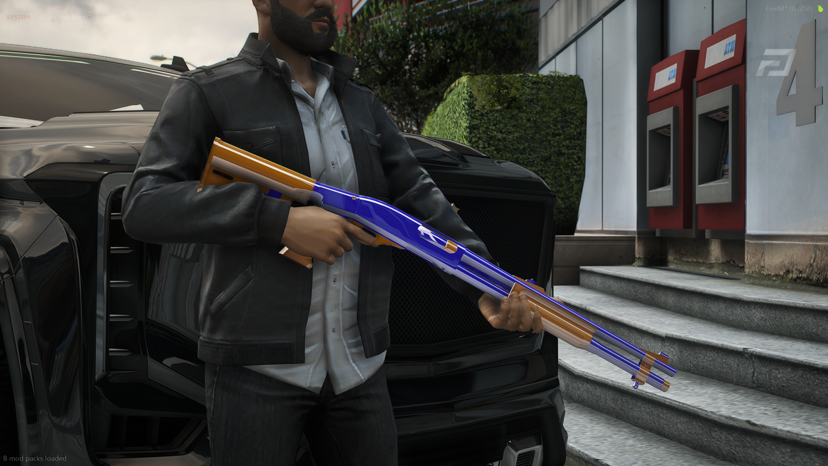 Nerf Shotgun