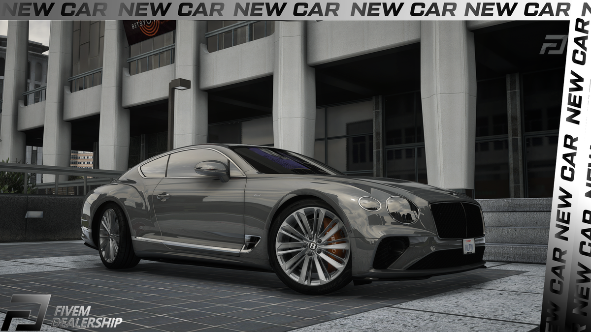 Bentley Continental GT