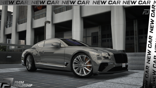 Bentley Continental GT