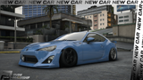 Toyota GT86 Stanced