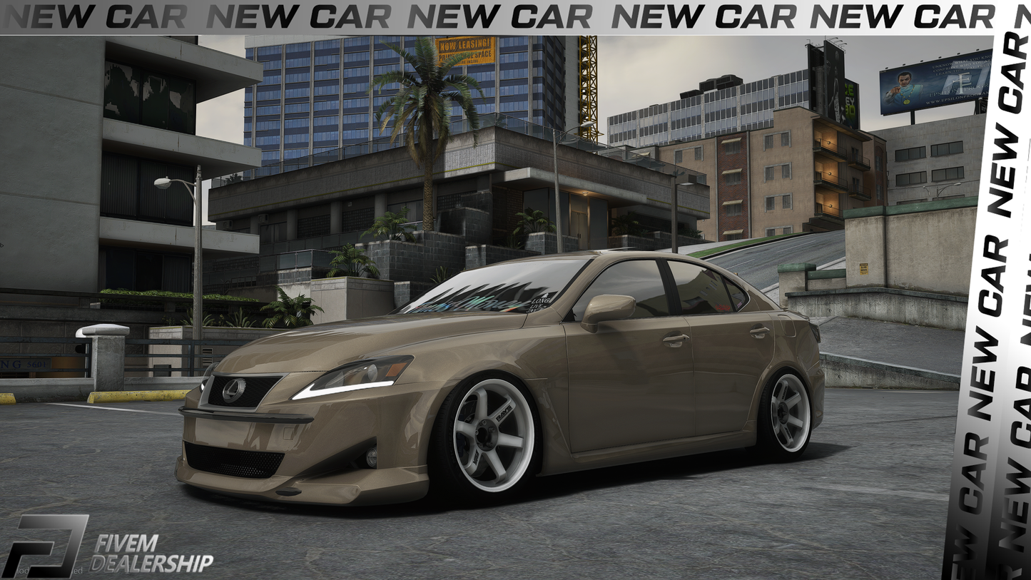 Lexus IS 250 Custom