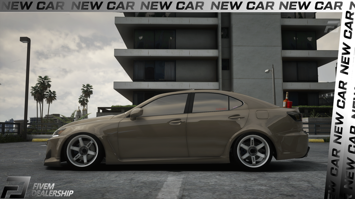 Lexus IS 250 Custom