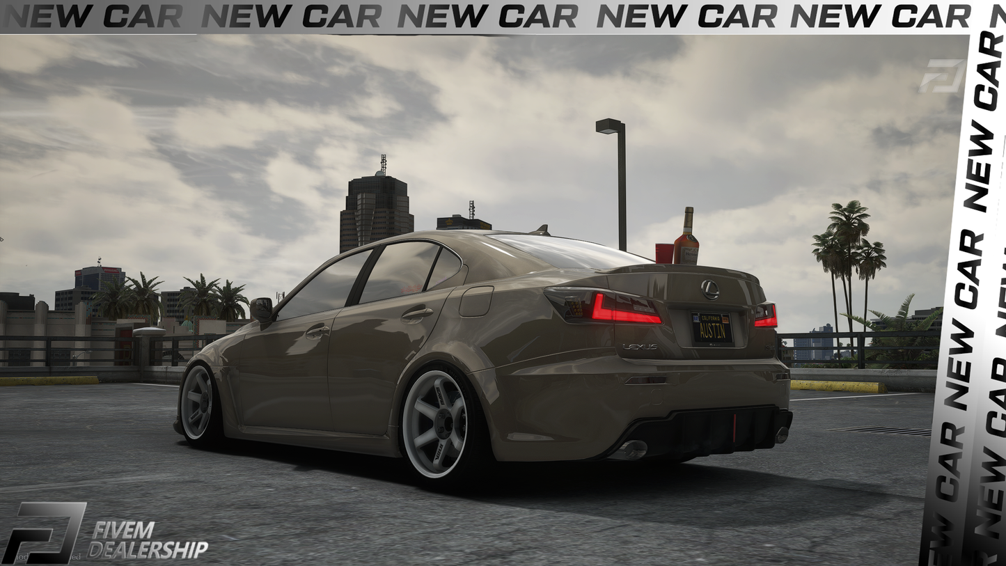 Lexus IS 250 Custom