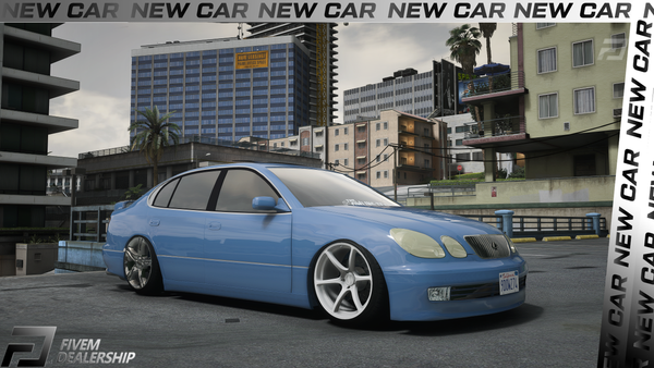 IS300 Drift Custom