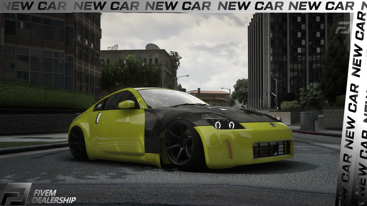 Nissan 350Z Widebody