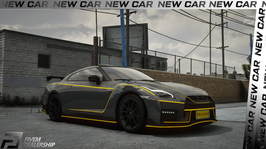 Nissan GTR35 Nismo Lights