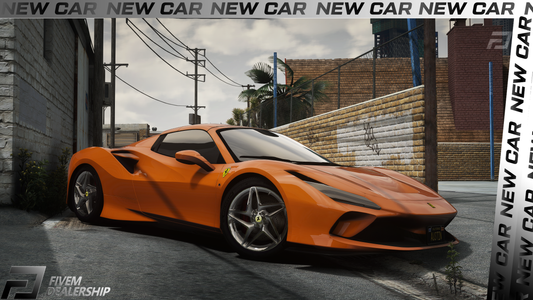 Ferrari F8 Spider V2