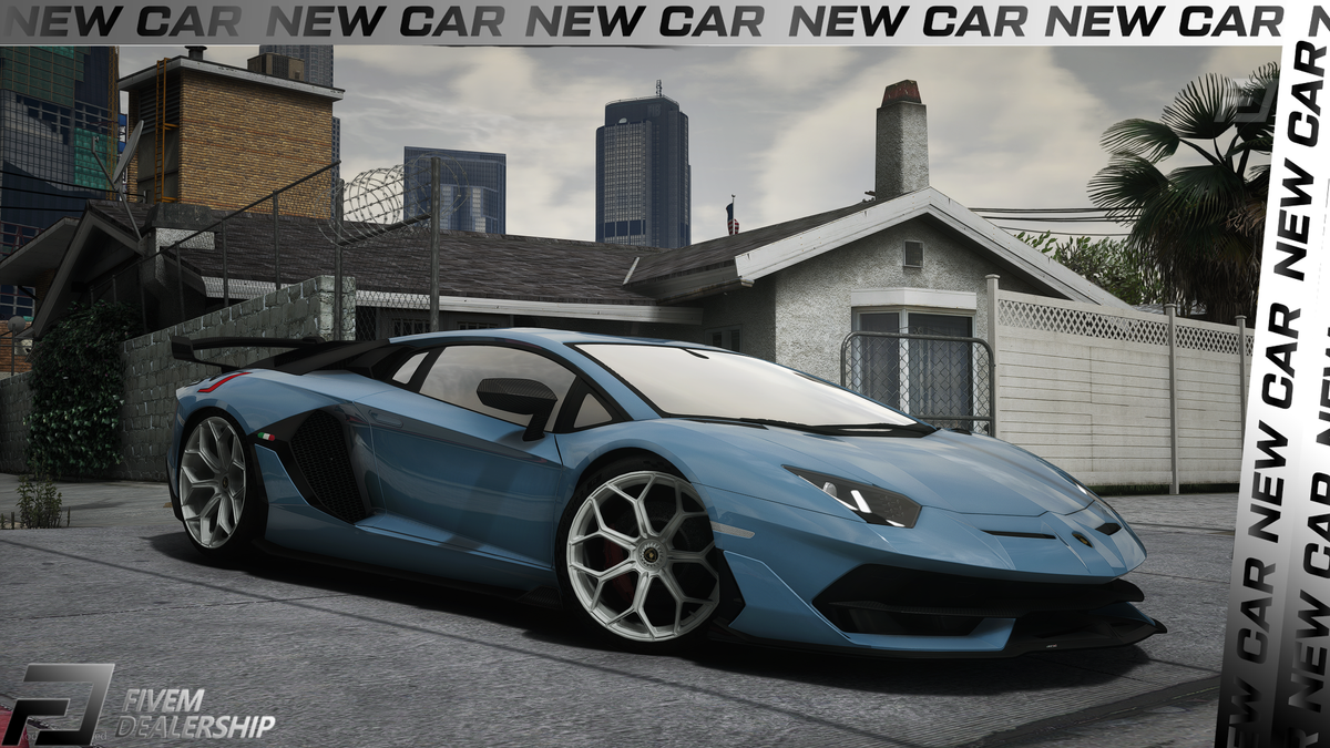 Lamborghini Aventador SVJ