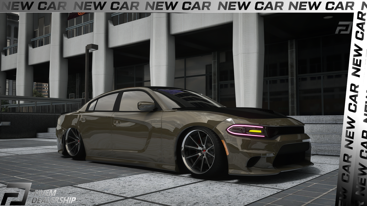 Dodge Charger Stanced Custom