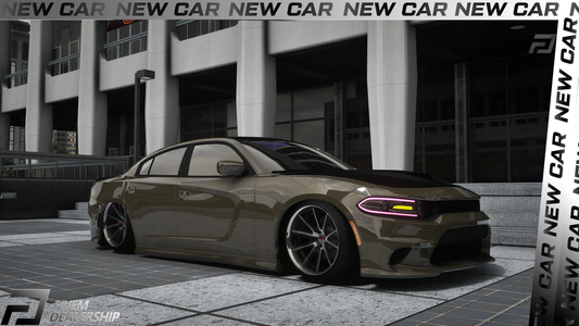 Dodge Charger Stanced Custom