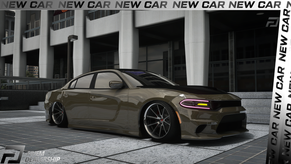 Dodge Charger Stanced Custom