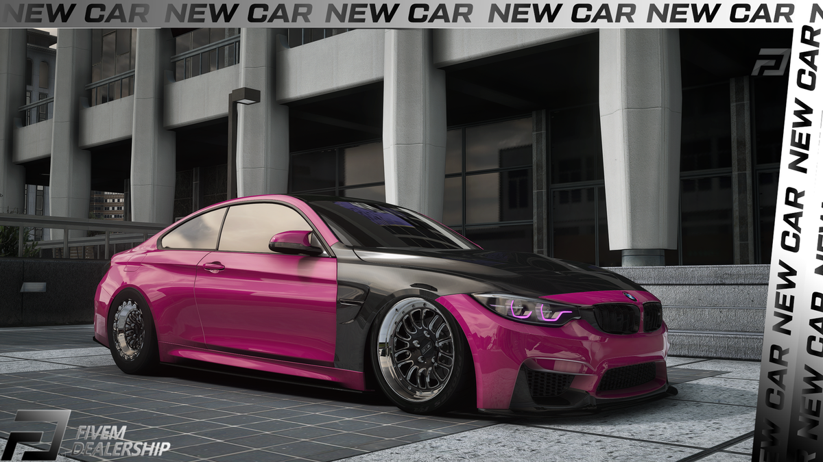 BMW M4 F82 Drag