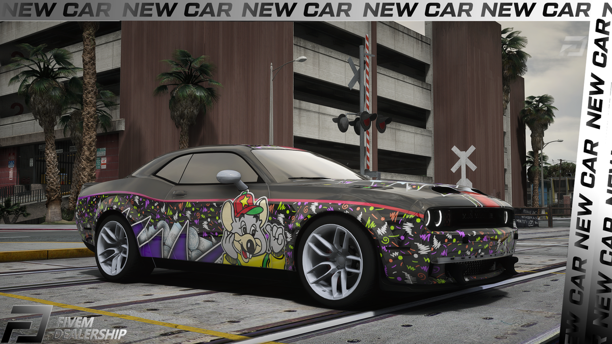 Dodge Challenger Chucky Cheese