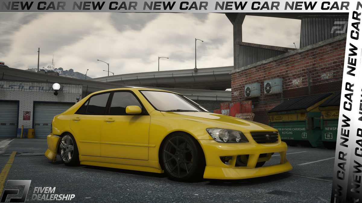 Lexus IS300 Drift