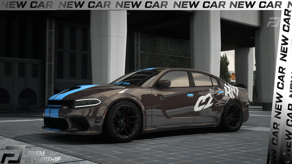 Dodge Charge 392 Scat Custom