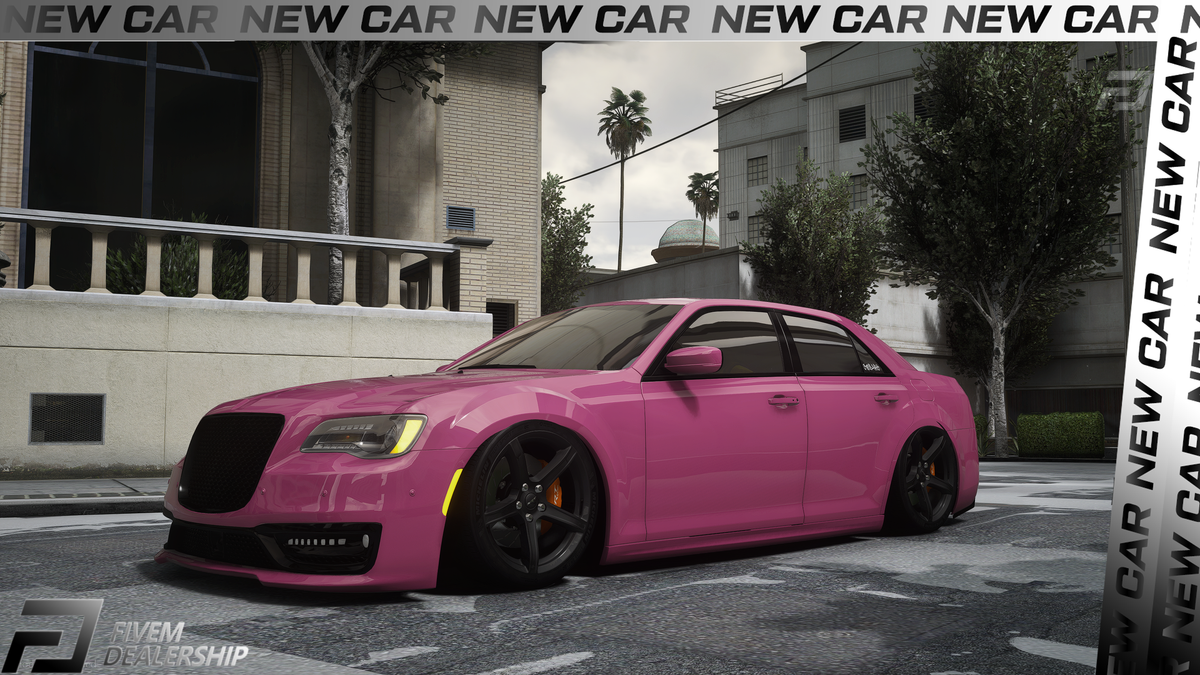 Chrysler 300 Stanced