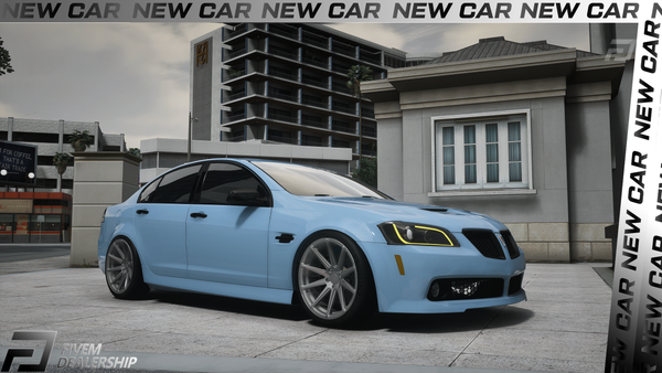 Pontiac G8 GT