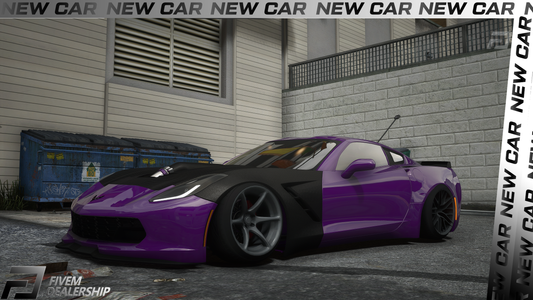 Chevrolet Corvette C7 Widebody