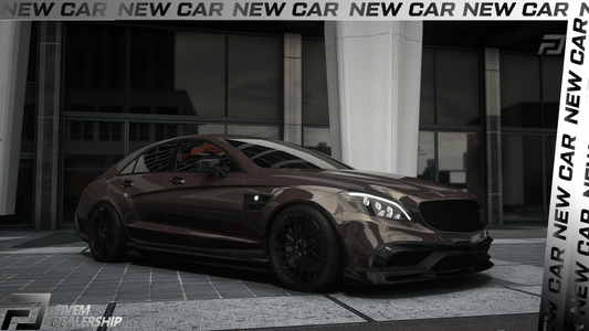 (Debadged) Mercedes s63 Custom