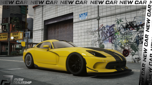 (Debadged) Dodge Viper Drag Spec