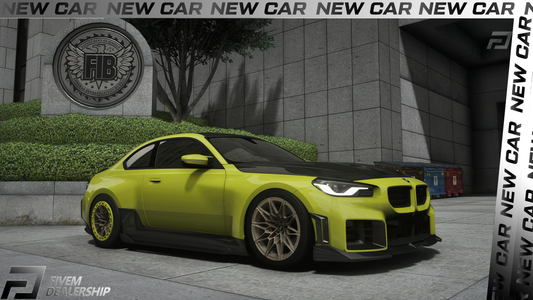 2024 BMW M2 Drag Spec