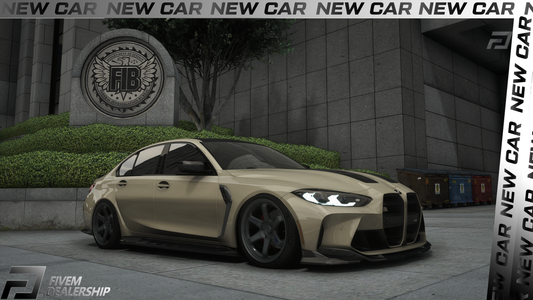 2025 BMW M4 Competition Custom