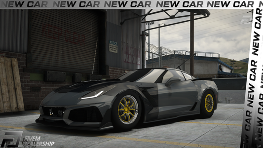 (Debadged) Chevrolet C7 Drag Pack