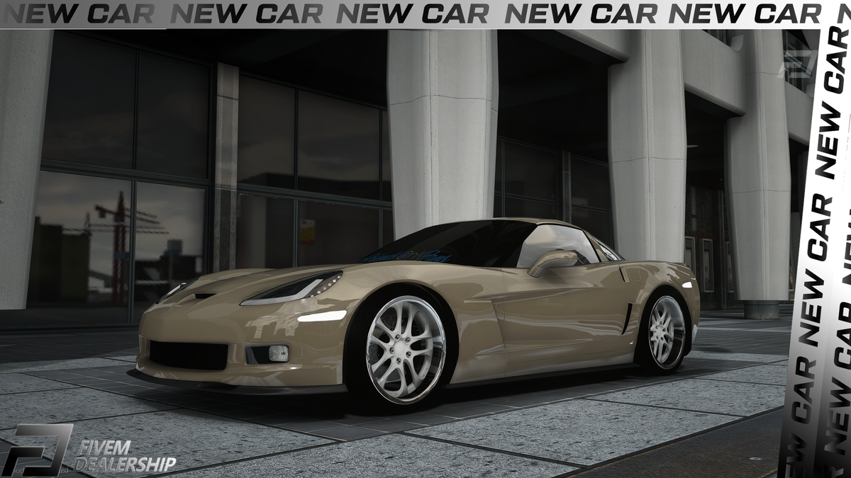 (Debadged) Chevrolet Corvette C7
