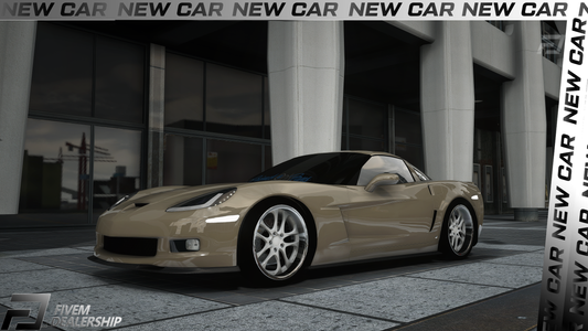 (Debadged) Chevrolet Corvette C7