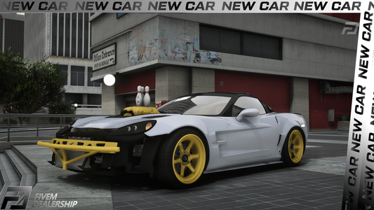 Hellcat Swap Corvette C6 Bowling