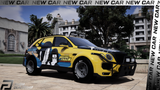 (Debadged) Bentley Bentayga Raid