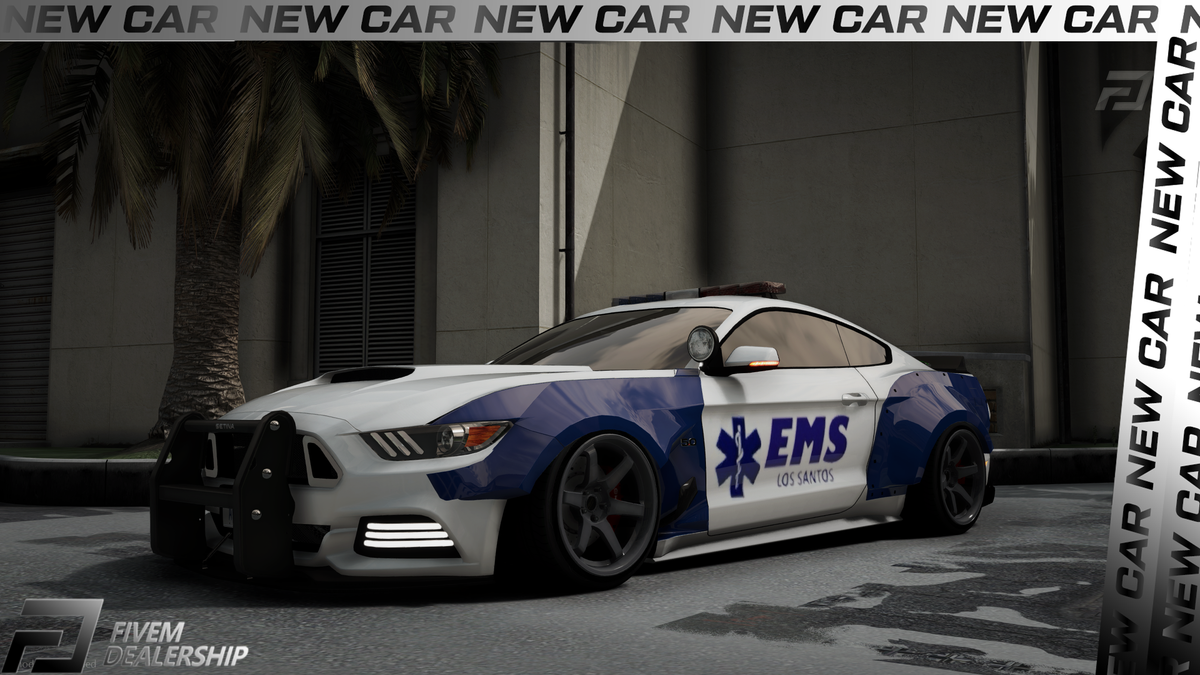 [Non ELS] Ford Mustang Widebody EMS