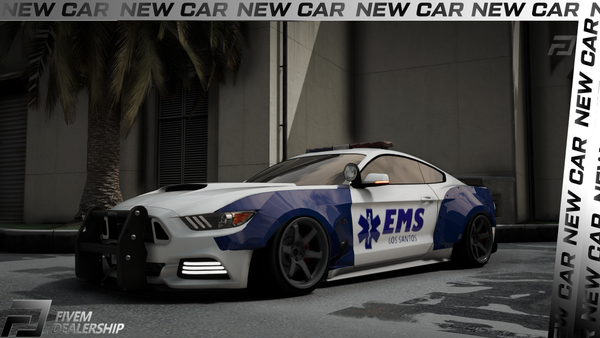 [Non ELS] Ford Mustang Widebody EMS