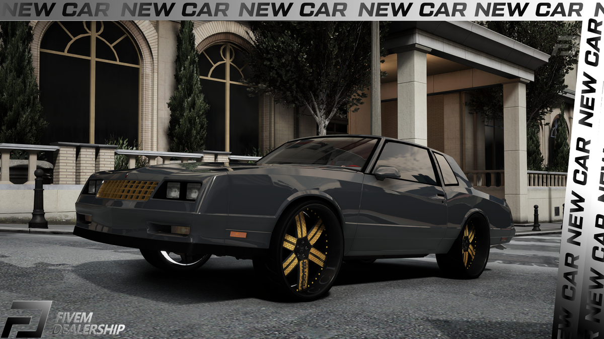 1988 Chevrolet Monte Carlo SS