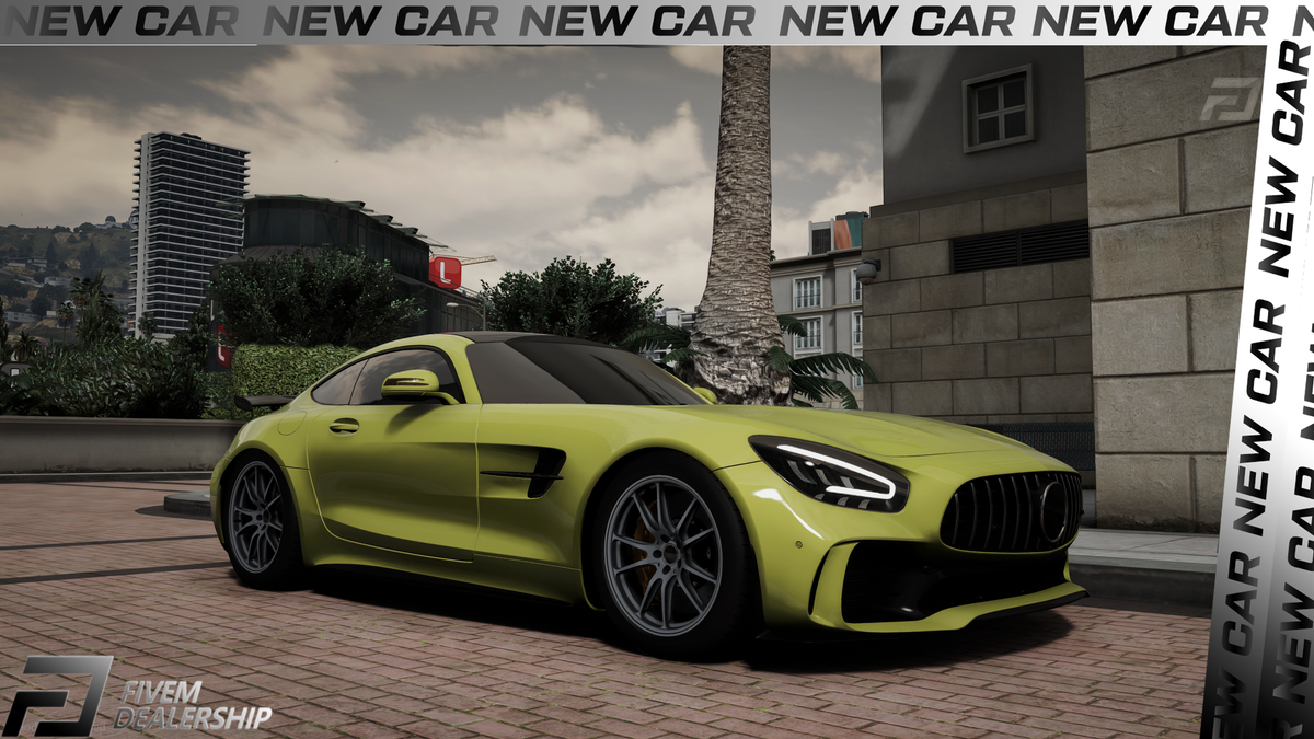 (Debadged) 2020 Mercedes-AMG GT R