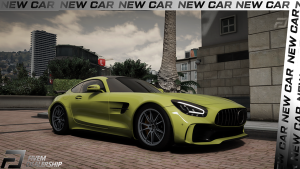 (Debadged) 2020 Mercedes-AMG GT R