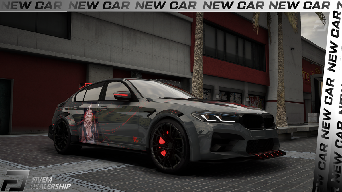 (Debadged) BMW M5 Doggy