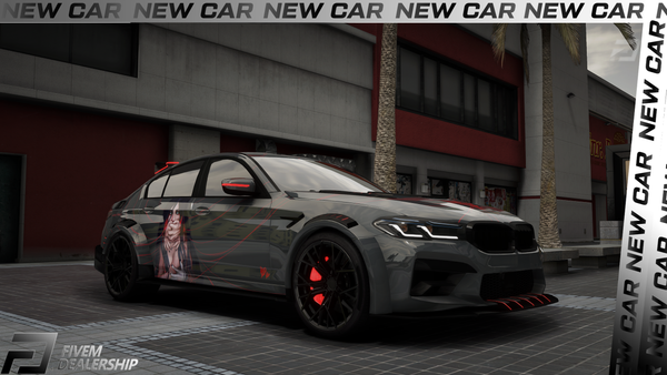(Debadged) BMW M5 Doggy