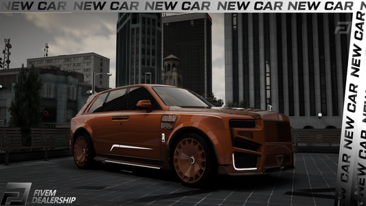 2025 Rolls Royce Cullinan Mansory