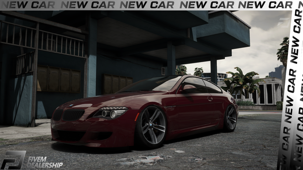 BMW M6 E63 G-Power