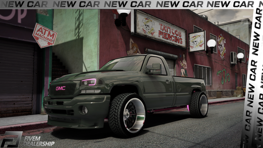 Custom 2006 GMC Sierra 2500HD Regular Cab