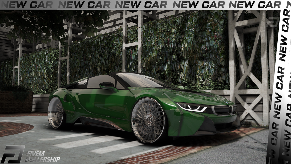 BMW i8 Roadster Elite