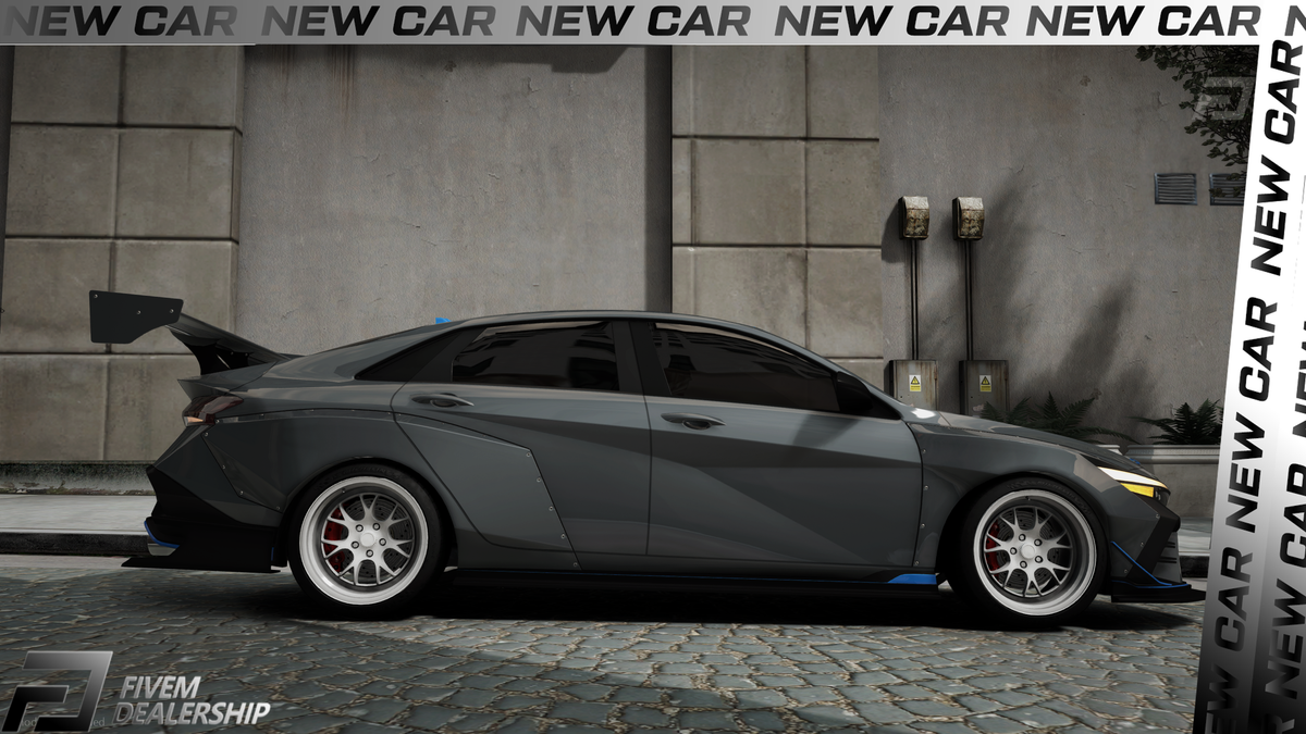 (Lore Friendly) Ecstasy R – Fivem Dealership