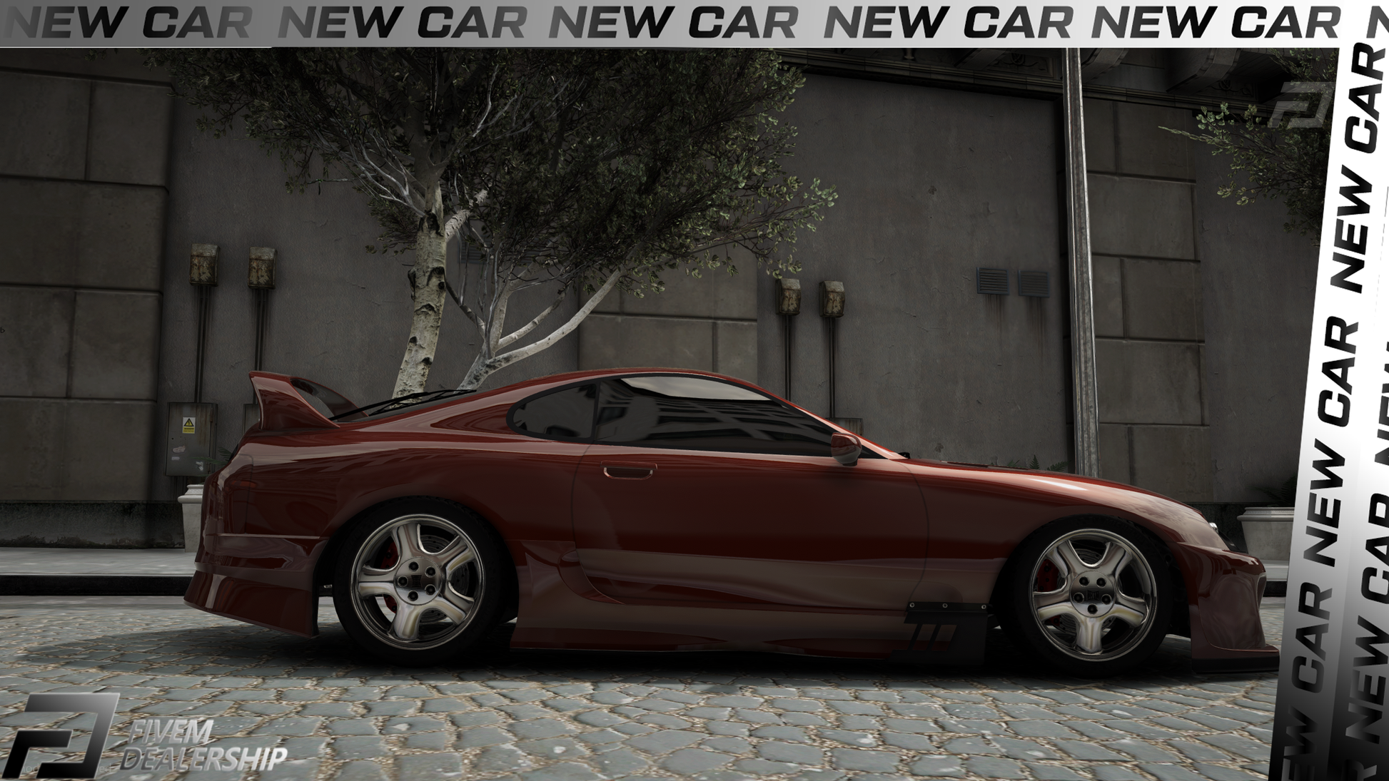 (Lore Friendly) Jester RZ – Fivem Dealership