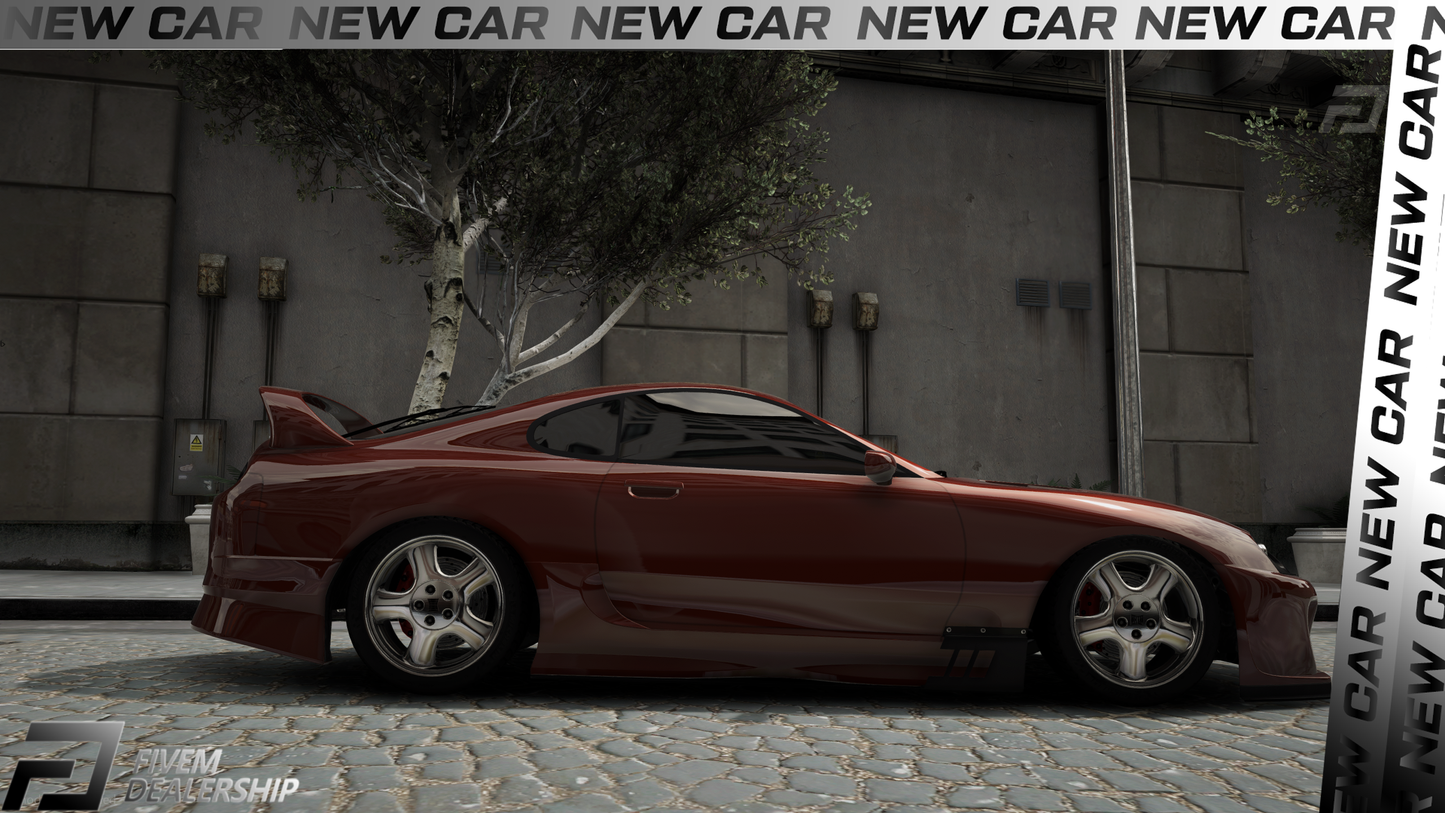 (Lore Friendly) Jester RZ – Fivem Dealership
