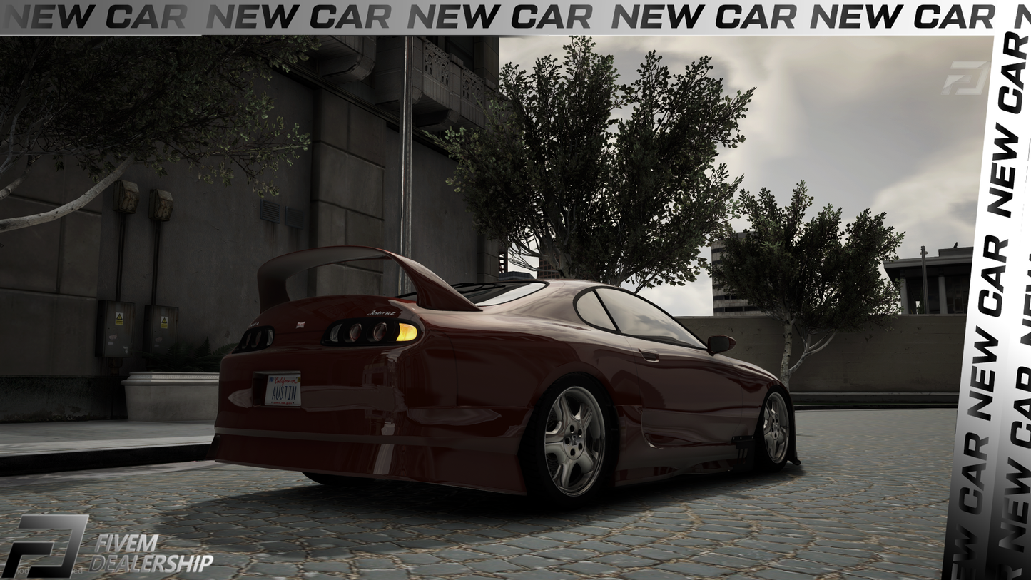 (Lore Friendly) Jester RZ – Fivem Dealership