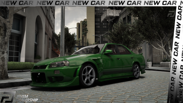 (Debadged) Nissan Skyline ER34 Sedan