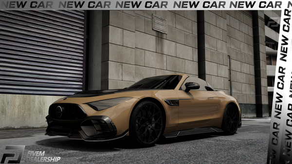 (Debadged) Mercerdes Mansory SL63