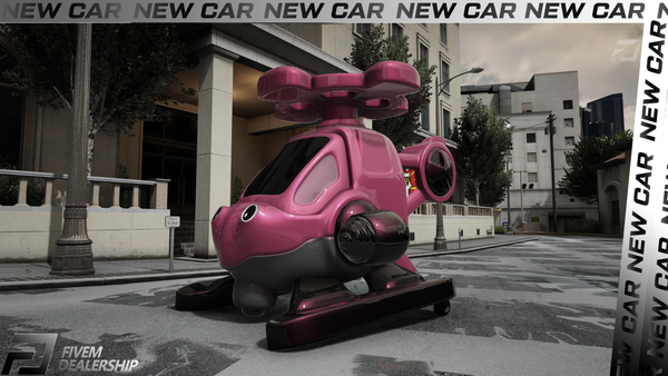(Lore Friendly) Toy Helicopter v2