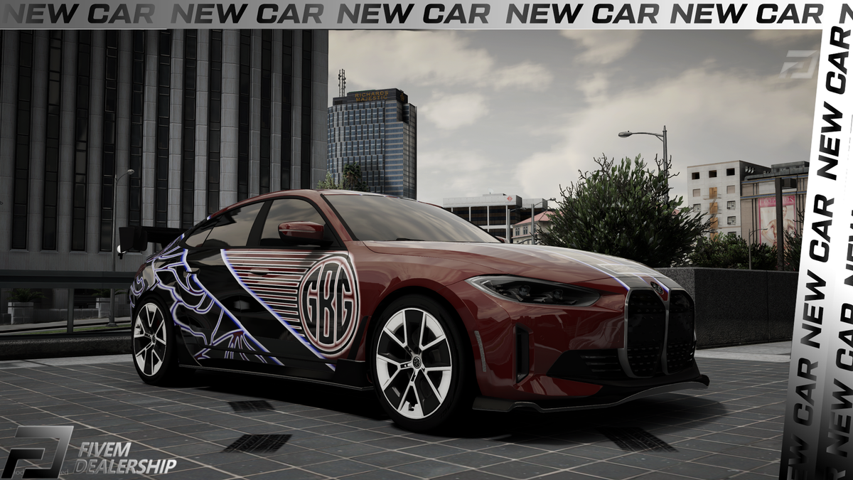 (Debadged) BMW I4 Sabre